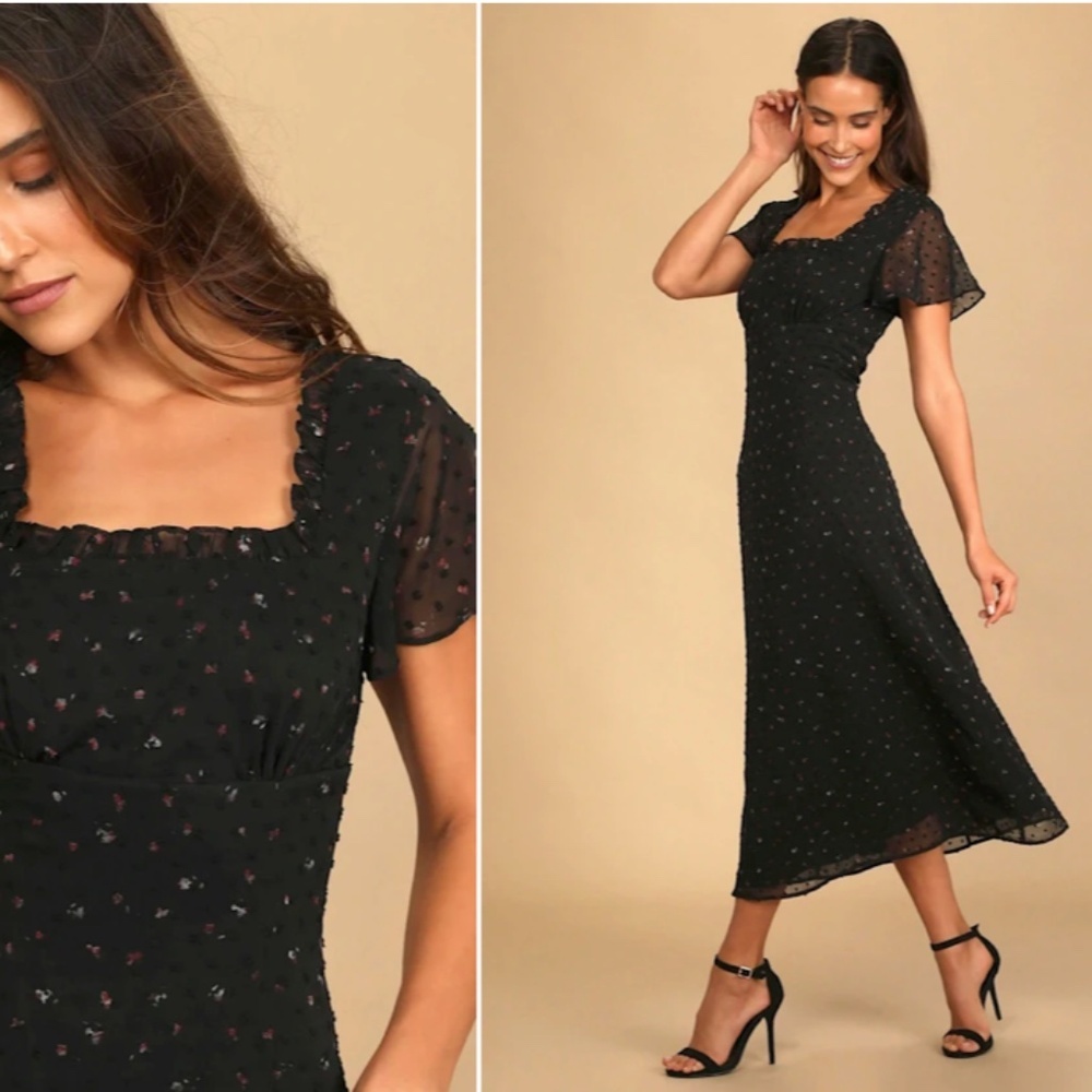 LULU's Floral Romantic Sexy Flowy Wedding Chic Casual Resort Europe Vacation